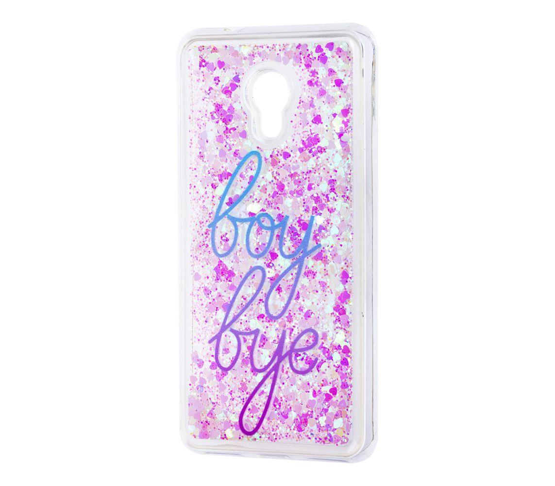 Накладка Lovely Stream для Meizu M6 (M711)  "Boy Bye" (ПЕРЕЛИВАЄТЬСЯ)