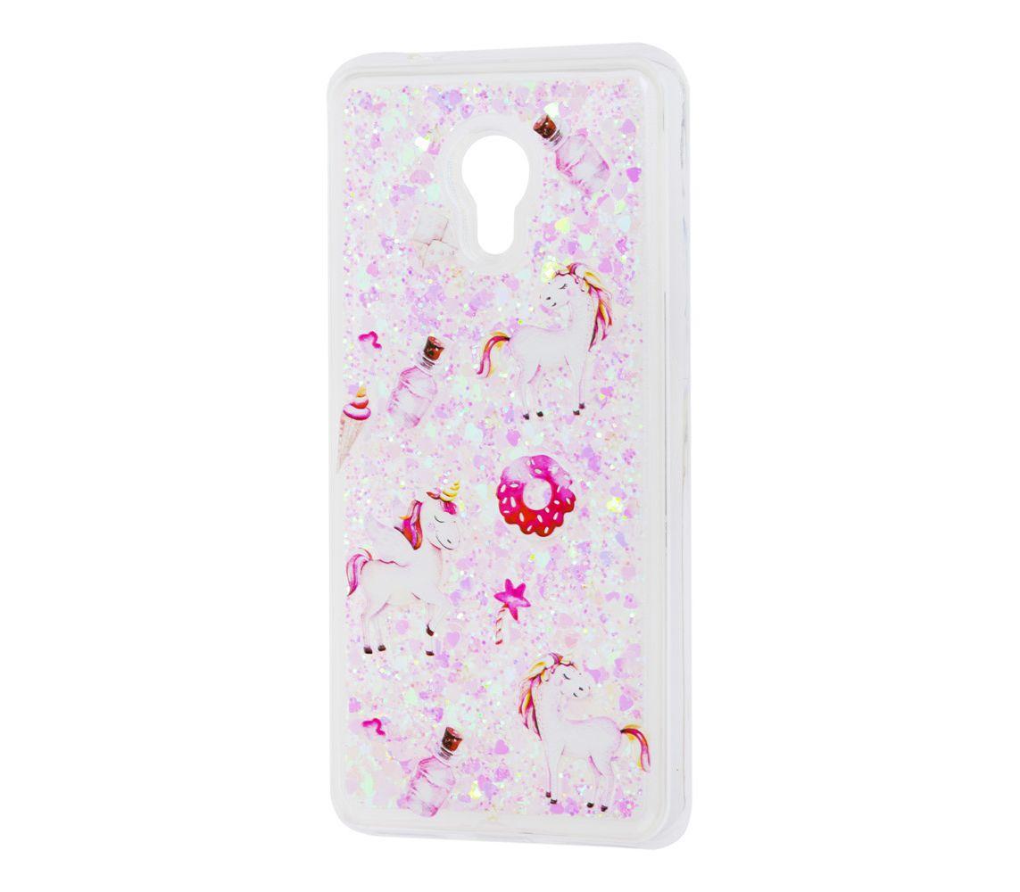 Накладка Lovely Stream для Meizu M6 (M711) "little fairy starter pack" (ПЕРЕЛИВАЄТЬСЯ)