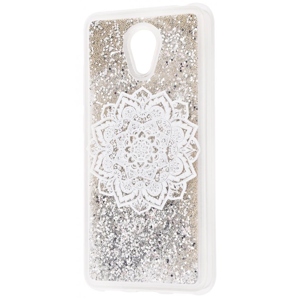 Накладка Lovely Stream для Meizu M6s M712H "white mandala" (ПЕРЕЛИВАЄТЬСЯ)