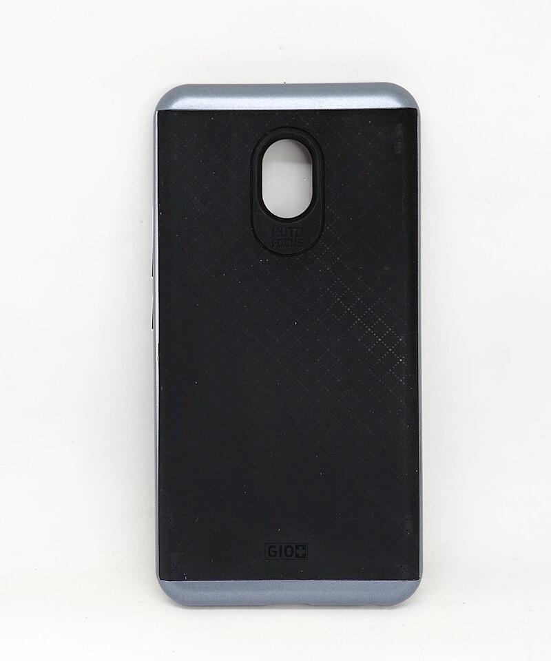 Накладка для Meizu M5 (M611) Чорно-сіра