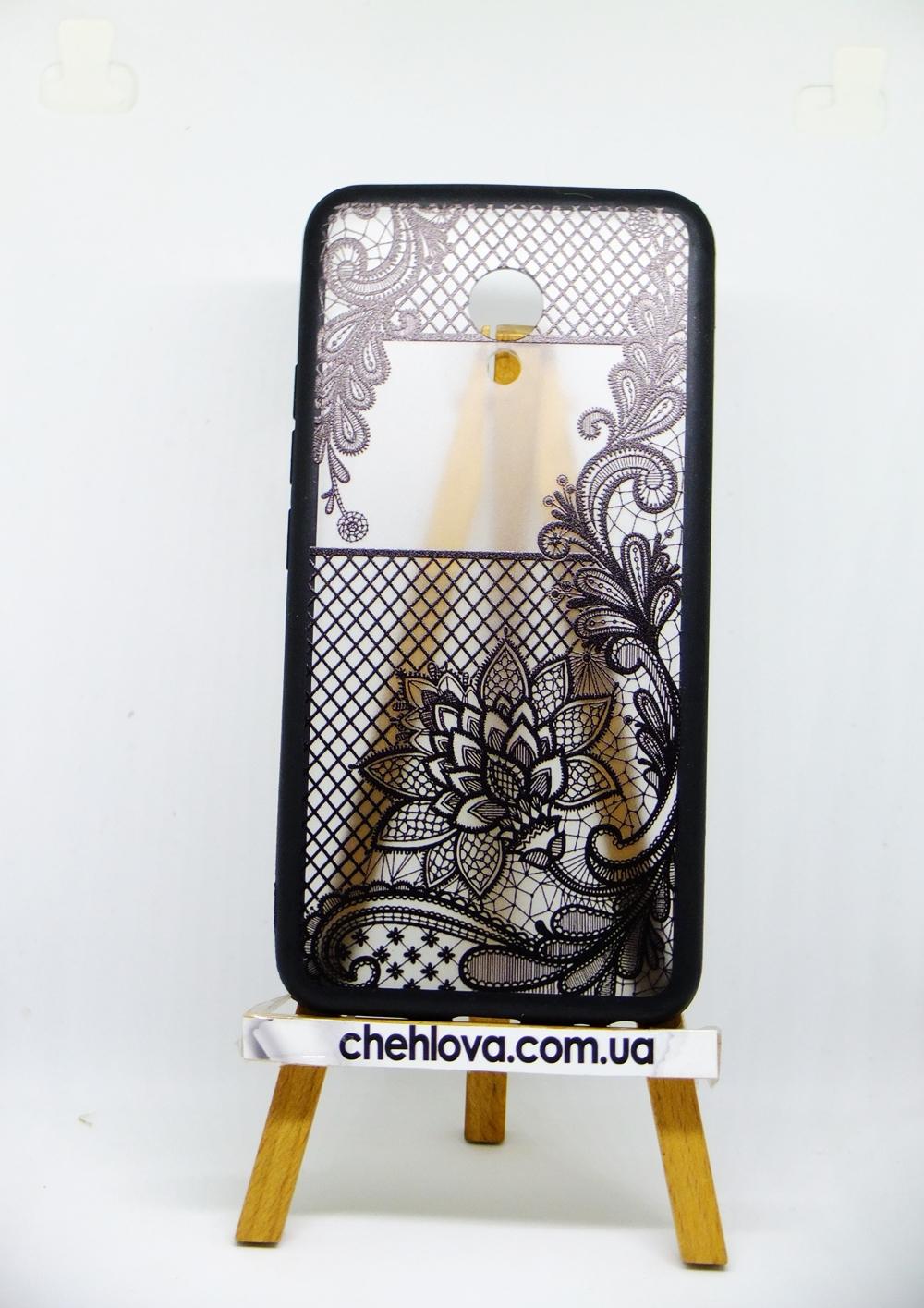 Накладка Rock Tatoo для Meizu M3  Magic Flowers