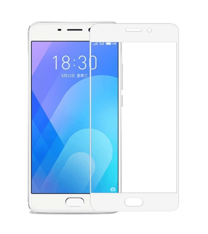Захисне скло Full Screen Meizu M6 White