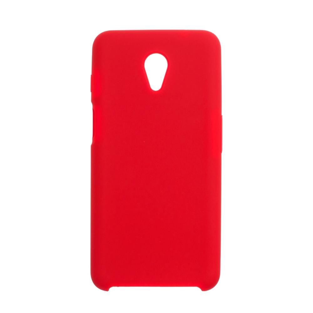 Накладка Soft touch для Meizu M6s M712H червона