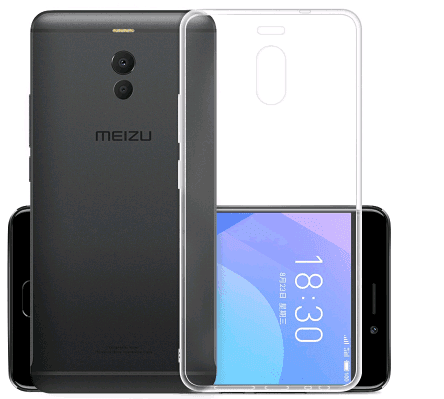 Накладка Premium для Meizu M6T (M811) прозорий силікон