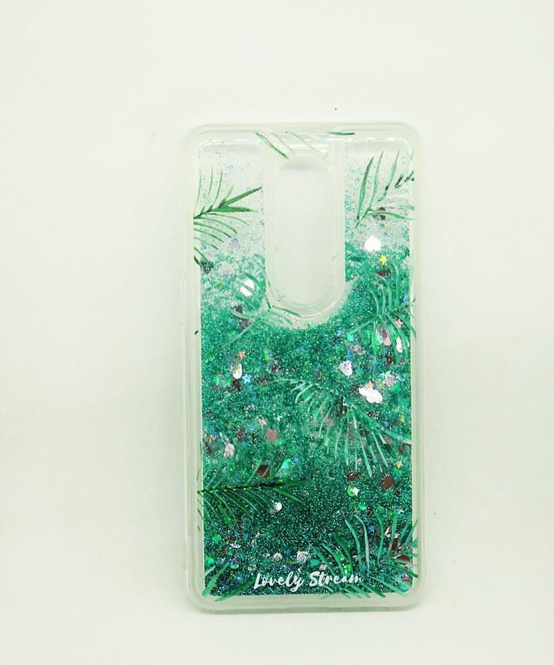 Накладка Lovely Stream для Meizu M8 Note (M822) (green herbs)