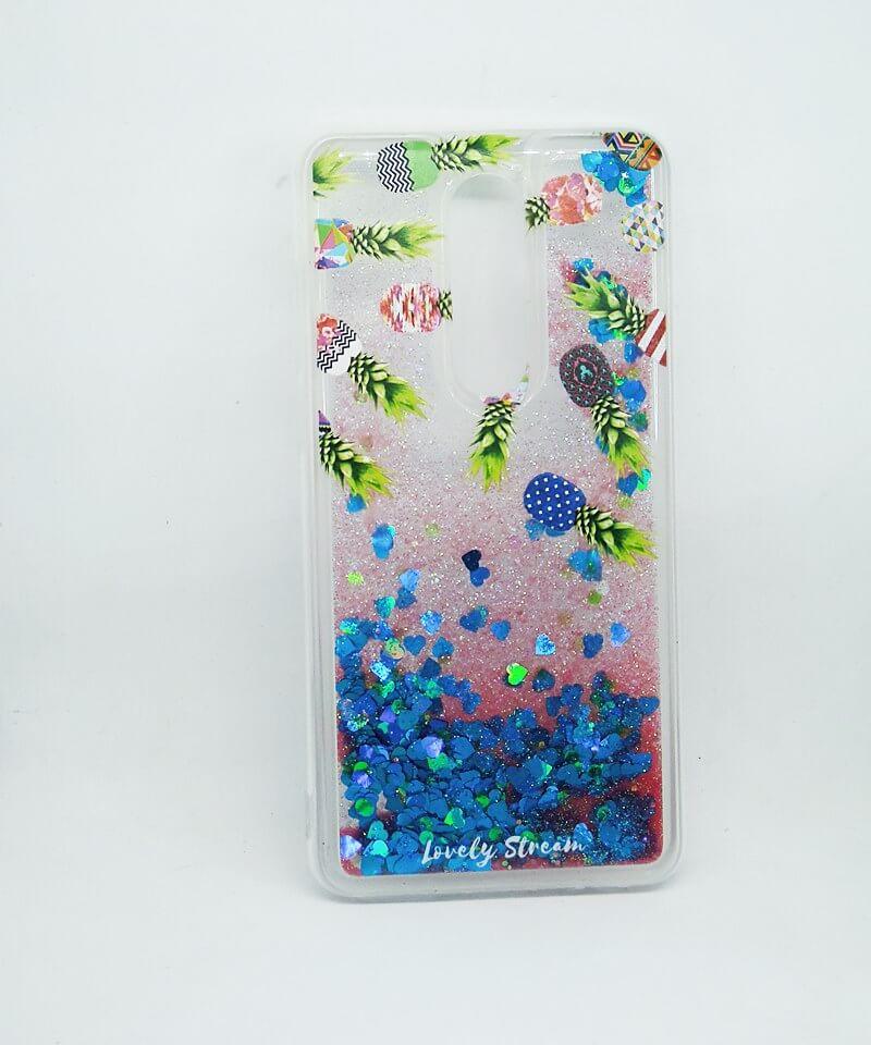 Накладка Lovely Stream для Meizu M8 Note (M822) (green pineapples)