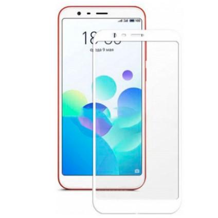 Захисне скло (NP) для Meizu M8c white