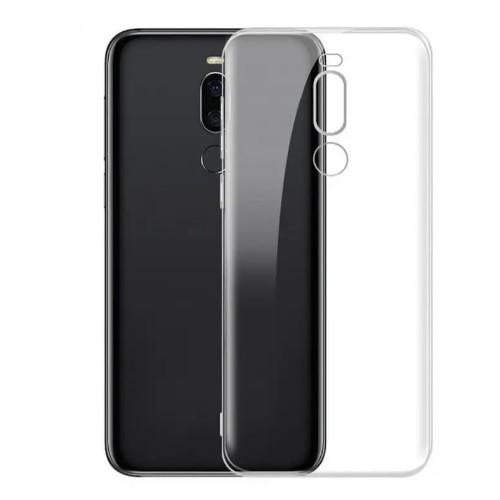 Накладка A-Trade для Meizu M8 Note (M822) силікон прозорий
