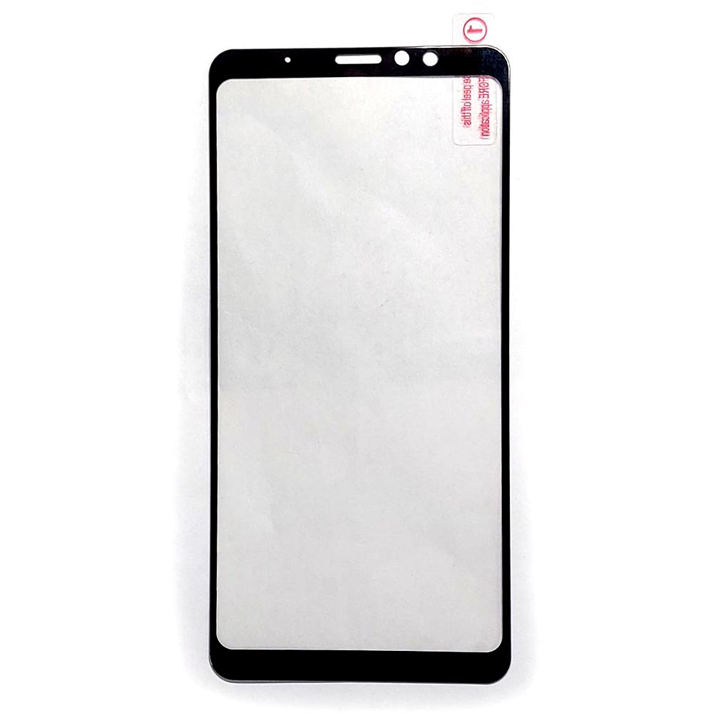 Захисне скло Full Glue для Meizu Note 8 black