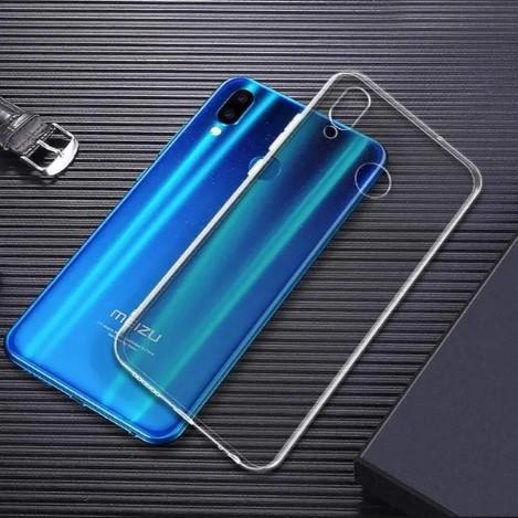 Накладка SMTT для Meizu Note 9 прозора