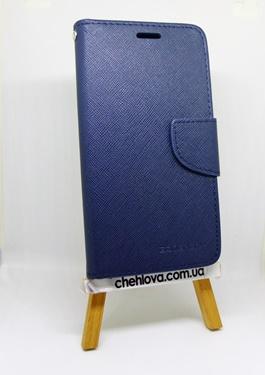 Книжка Goospery Fancy для Meizu U10 синя