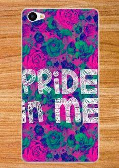 Чехол для Meizu U20 "Pride in me" (пластик)