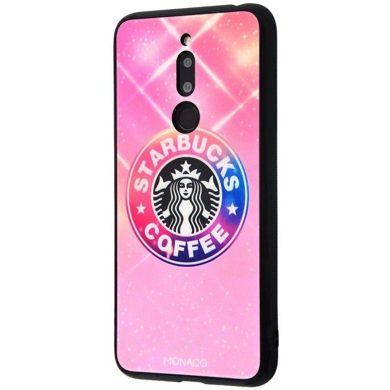 WAVE Monaco Case для Meizu X8 (M852)  Starbucks рожевий