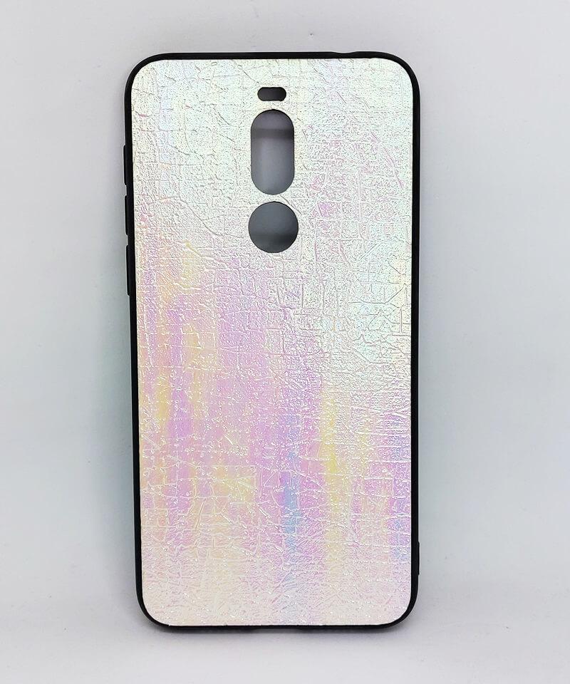 Holographic Leather Case для Meizu M16 (pink)
