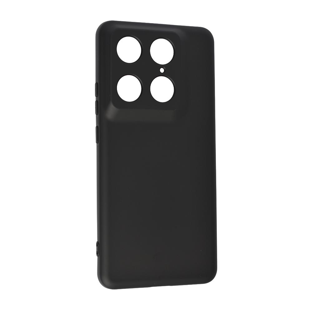 Накладка Silicone case SMTT для Motorola SIGNATURE чорна