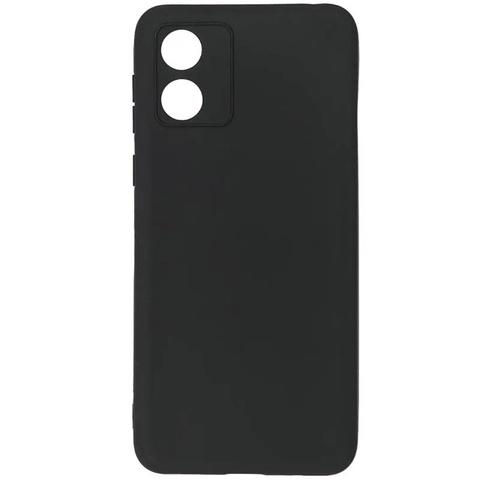 Full Silicone Case для MOTOROLA E13 4G (Black)
