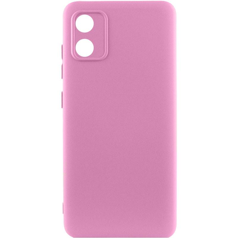 Full Silicone Case для MOTOROLA E13 4G (light pink)