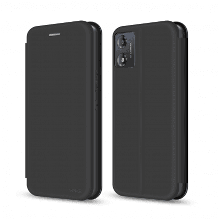 Книжка MAKE для Moto E13 (Soft-Touch PU) Black