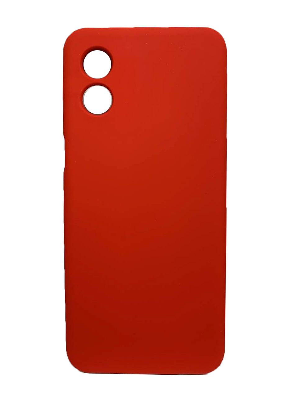 Silicone Case Full Camera для Moto E13 Red