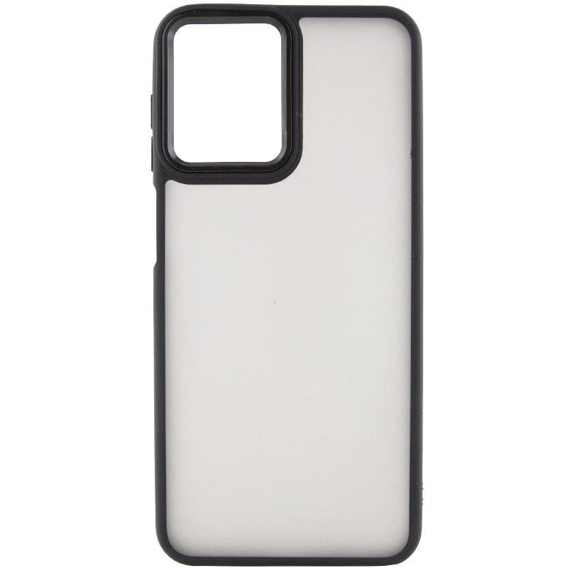Накладка TPU+PC Lyon Frosted для Moto G23/G13 (Black)