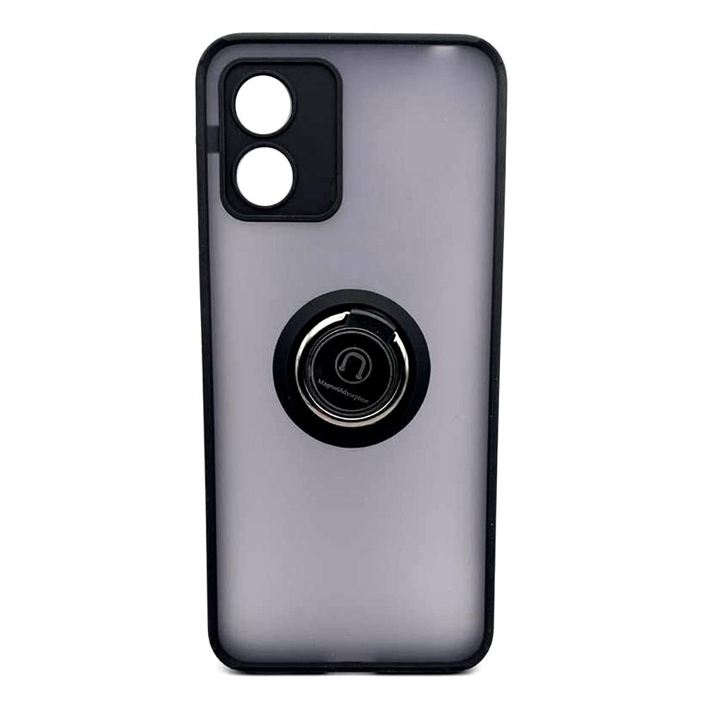 Накладка Totu Gingle Ring для MOTOROLA E13 чорна