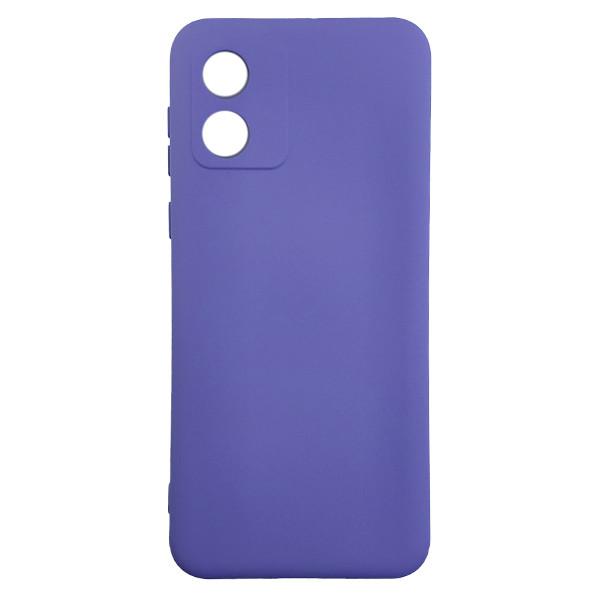Full Silicone Case для MOTOROLA E13 4G (Elegant Purple)