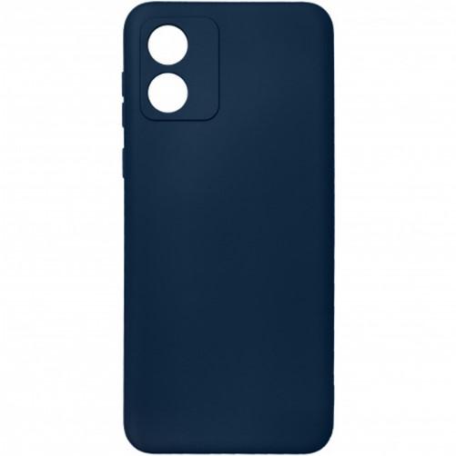 Full Silicone Case для MOTOROLA E13 4G (Midnight Blue)