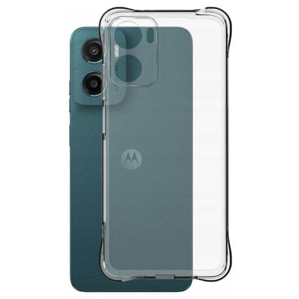 Накладка GETMAN Ease logo WXD для Motorola Moto G05 / E15  прозорий
