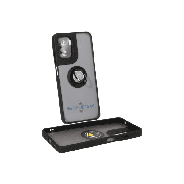 Накладка Totu Gingle Ring для MOTOROLA G15 / G05 / E15 чорна