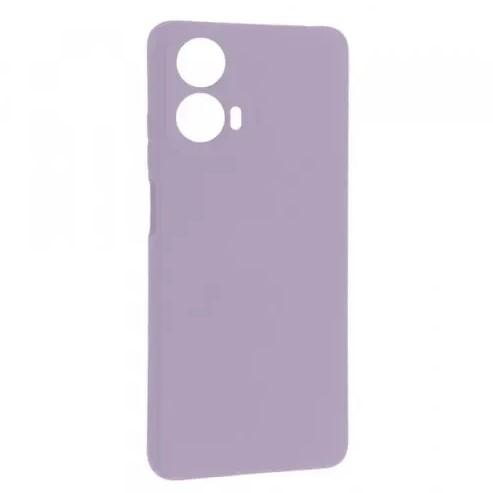 Silicone Case Full Camera для Moto E14 / G24 / G04 /G04s Lilac pride