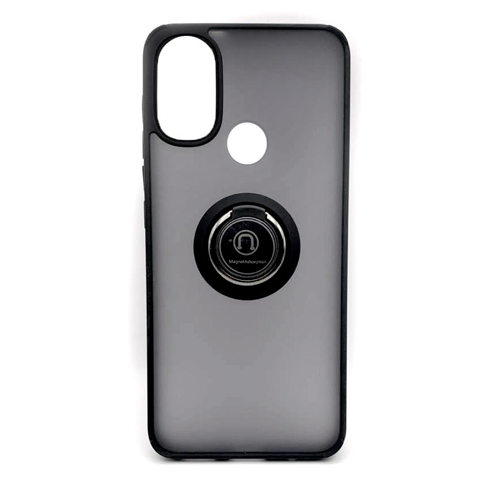 Накладка Totu Gingle Ring для MOTOROLA E20/Е30/Е40 чорна