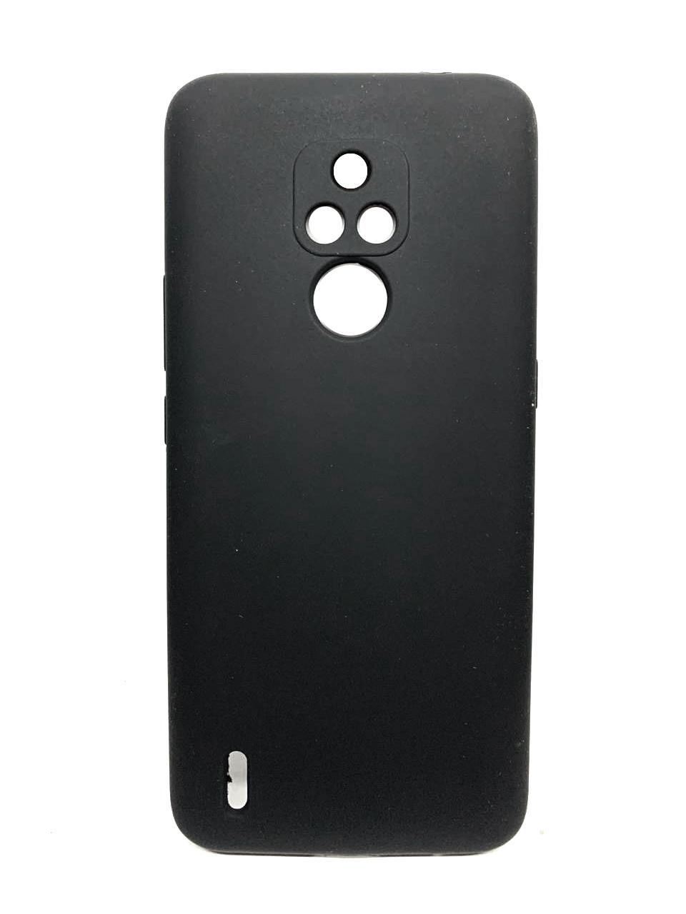 Silicone Case Full Camera для Moto E7 Black