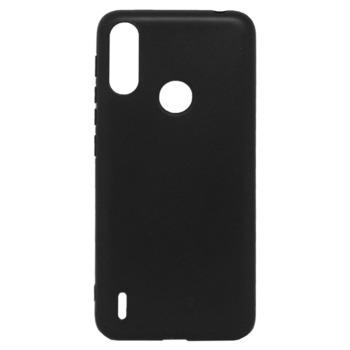 Накладка Epik Black для Motorolla E7 Power/E7i чорна