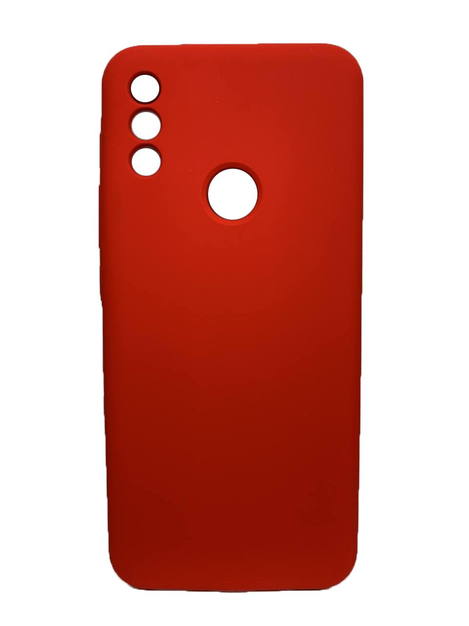 Silicone Case Full Camera для Moto E20/E30/E40 Red