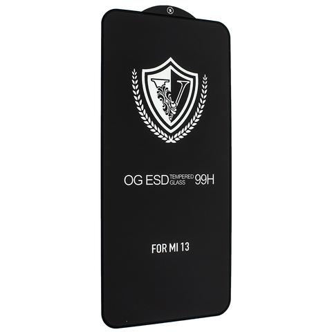 Захисне скло 6D OG Crown для Motorola Edge 30 Neo/Xiaomi 13/Pixel 4A 5G/Edge 50 NEO
