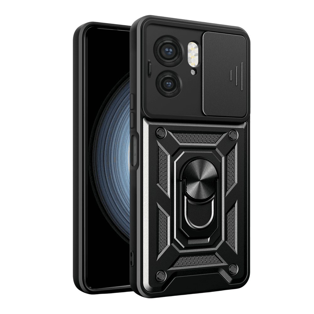 Накладка  Camshield Serge Ring для Motorola Edge 40 Чорна