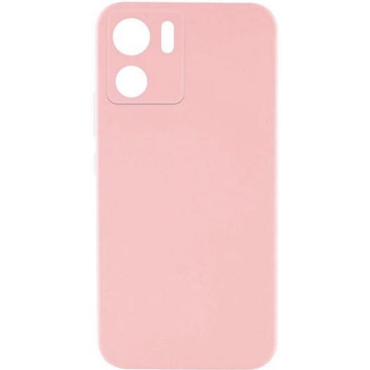 Silicone Case Full для Motorola Moto Edge 40 Pink sand