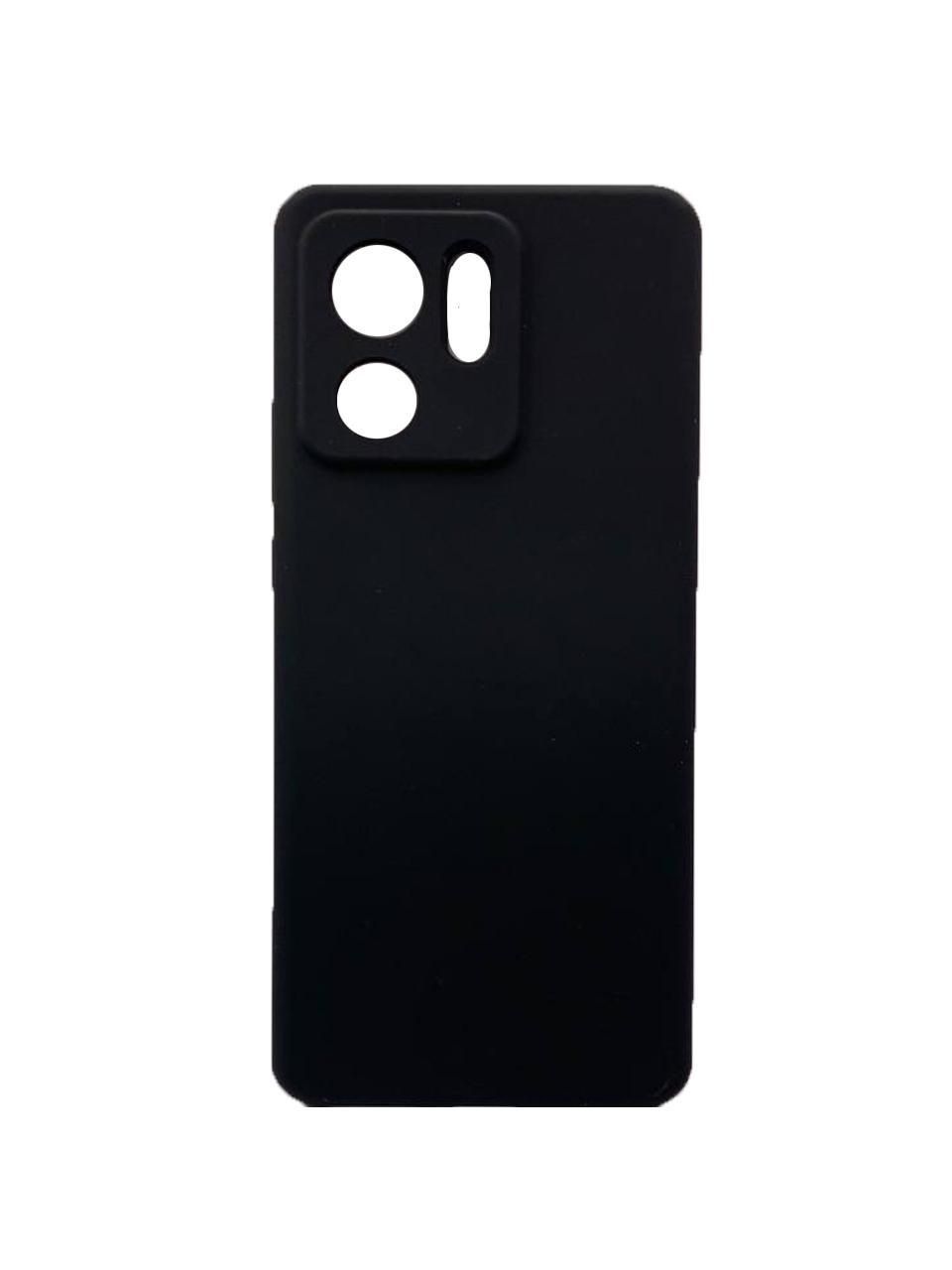 Silicone Case Full для Motorola Moto Edge 40 Black