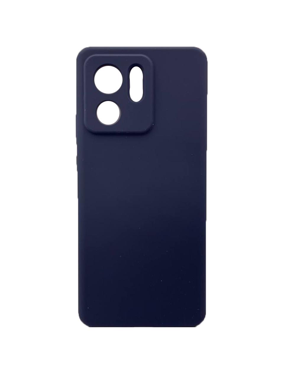 Silicone Case Full для Motorola Moto Edge 40 Midnight Blue