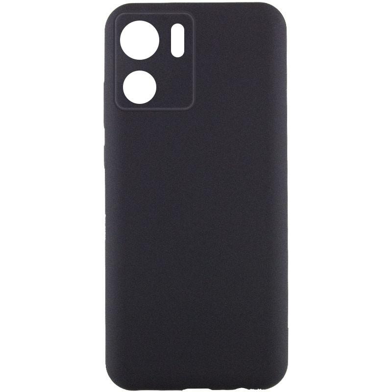 Silicone Cover Lakshmi Full Camera для Motorola Edge 40 (Black)