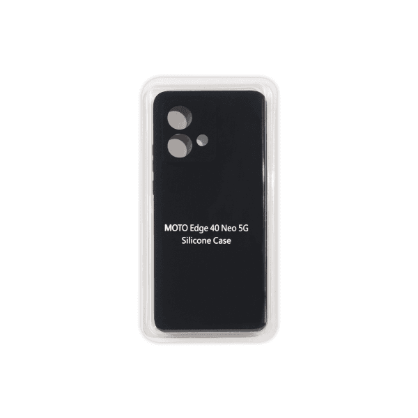 Накладка Fibra для  Moto Edge 40 NEO Black