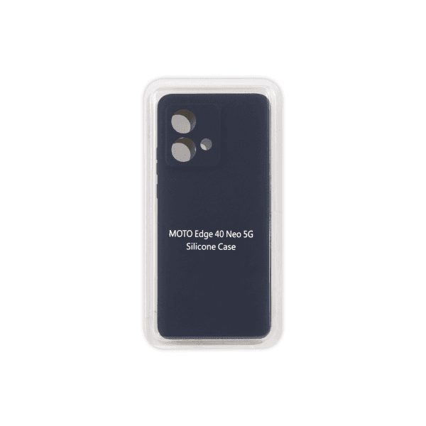 Накладка Fibra для  Moto Edge 40 NEO Midnight blue