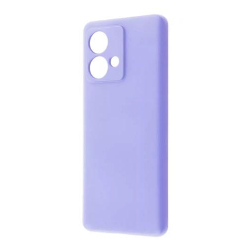 Silicone Case Full Camera для Moto Edge 40 NEO Light purple