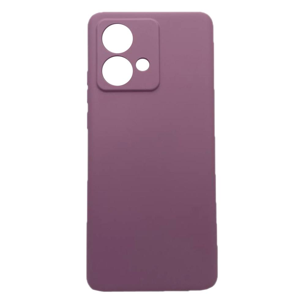Silicone Case Full Camera для Moto Edge 40 NEO Lilac pride