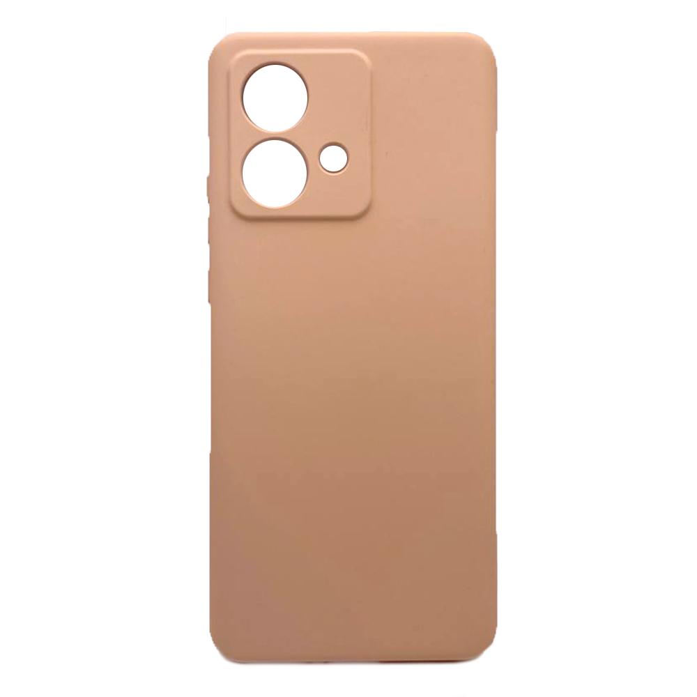 Накладка Fibra для  Moto Edge 40 NEO Pink sand