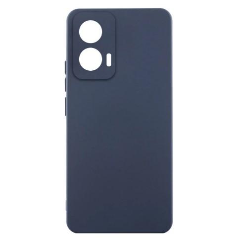 Чохол Silicone case для Motorola Edge 50 Fusion Midnight blue