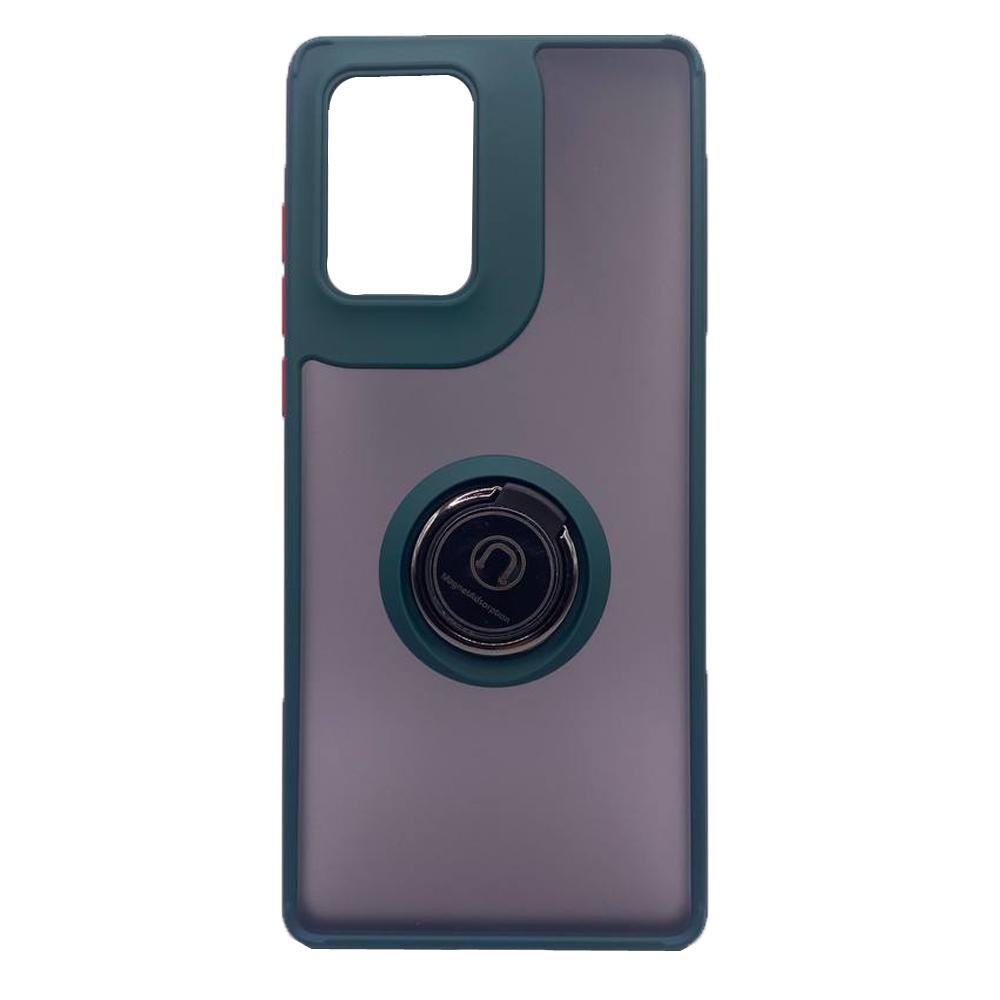 Накладка Totu Gingle Ring для Motorola Moto Edge 50 Fusion (зелена)