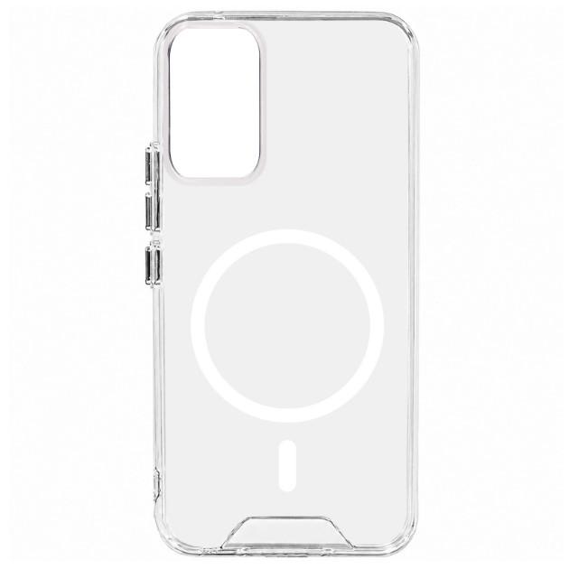 Накладка Space Collection with Magnetic Fit  для Motorolla Moto Edge 50 Fusion / G85 (прозора)