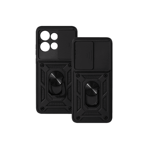 Накладка  Camshield Serge Ring for Magnet для Moto Edge 50 Neo Чорний