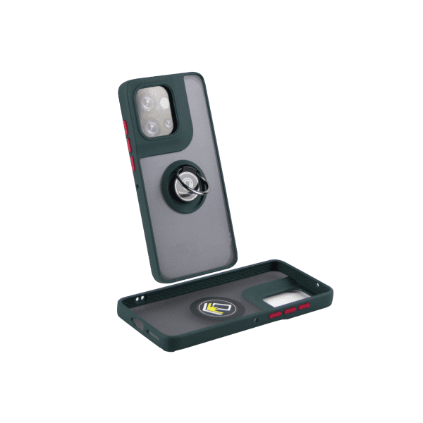 Накладка Totu Gingle Camera для Moto Edge 50 Neo 5G / S50 5G  темно зелена